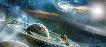 Space Art , space, digital-universe, art HD wallpaper