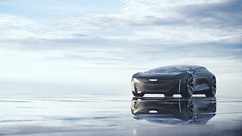 Cadillac Innerspace Autonomous Concept 2022 3 Cars HD wallpaper