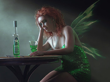Fairy, Fantasy HD wallpaper
