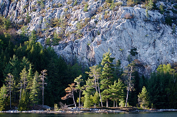 Killarney Ontario, fun, nature, forest, lake, mountain HD wallpaper