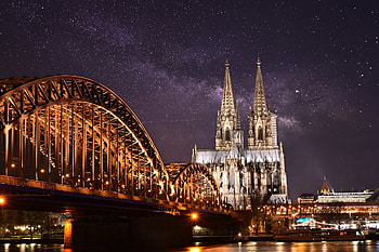 Cologne Cathedral, Gothic church, Unusual places, Germany's architectural wonder HD wallpaper