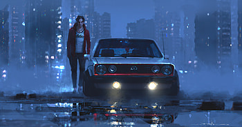 Mk2 NFS Unbound, Golf GTI HD wallpaper
