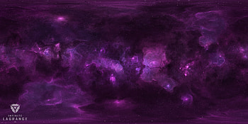 Cosmos, tim barton, purple, nebula, fantasy, space, luminos, dark HD wallpaper