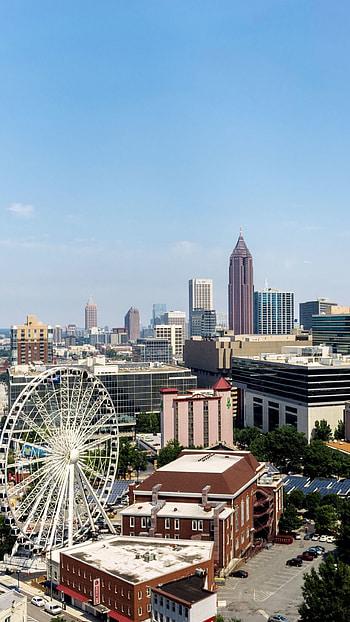 Atlanta , Atlanta backgrounds HD phone wallpaper