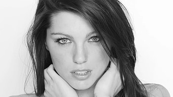 Louise Cliffe, Model and actress, Captivating beauty, British charm HD wallpaper