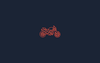 linear sportsbike, , motorcycle symbol, minimal, gray backgrounds, sportsbikes minimalism, sportsbikes HD wallpaper