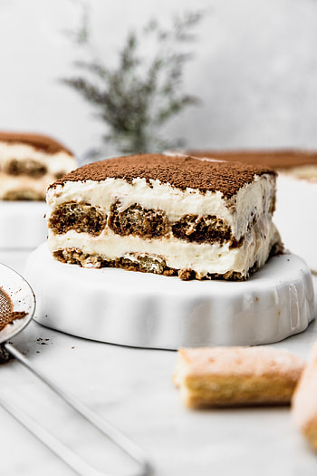 Tiramisu, Creamy and delicious, Irresistible delight, Delectable dessert HD phone wallpaper