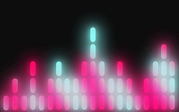 Abstract, Light, Bright, Minimalism, Light Coloured, Equalizer HD wallpaper