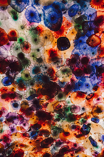 Colorful, texture, pattern, art HD phone wallpaper
