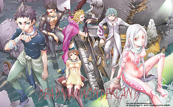 deadman wonderland, ganta, shiro, anime, deadman, wonderland HD wallpaper