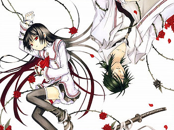 Pandora Hearts New, tv show, squad, anime, pandora hearts, wall, new HD wallpaper