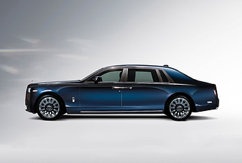 Rolls-Royce Phantom EWB, a moment in time, 2018 HD wallpaper