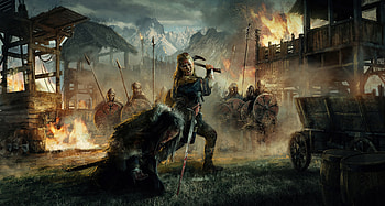 Shield Maiden Assassins Creed Valhalla , assassins-creed-valhalla, assassins-creed, games, xbox-games, ps-games, pc-games, google-stadia, ps5-games, xbox-one-games, ps4-games, 2021-games, artstation HD wallpaper
