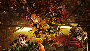Demon Slayer: Infinity Castle Ultra Masterpiece, Demon Slayer: Kimetsu No Yaiba - The Movie: Infinity Castle, Demon Slayer: Kimetsu no Yaiba HD wallpaper