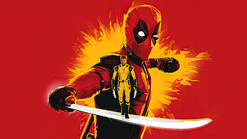 Deadpool And Wolverine The Explosive Rebel, deadpool-and-wolverine, deadpool-3, wolverine, deadpool, superheroes, artwork, digital-art HD wallpaper