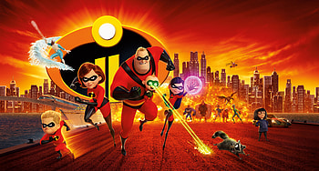 Mr Incredible, Edna Mode, Movie, Incredibles 2, Dash Parr, Elastigirl, Frozone, Violet Parr HD wallpaper