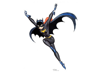 Batgirl, Comics, Barbara Gordon HD wallpaper