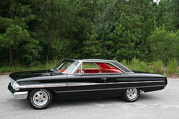 1964 Ford Galaxie 500, ford, classic, galaxie, 1964, car, xl HD wallpaper