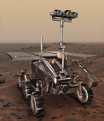 Mars Curiosity Rover, NASA's Mars rover, Space exploration , Life on Mars HD phone wallpaper