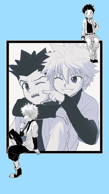 Killua Gon , HxH, 297809823054201 HD phone wallpaper