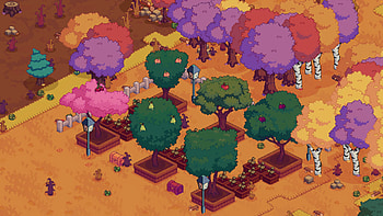 Everholm : A Vibrant Video Game Landscape, video game, Everholm HD wallpaper