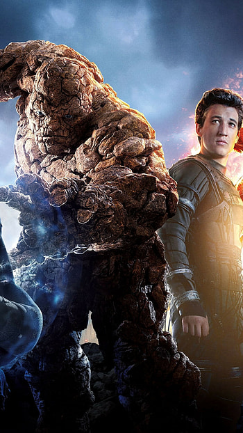 The Thing and Mister Fantastic, Fantastic 4 HD phone wallpaper