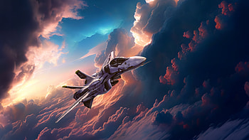 Valkyrie Dawn — Macross Robotech Ultra, Robotech, Macross HD wallpaper