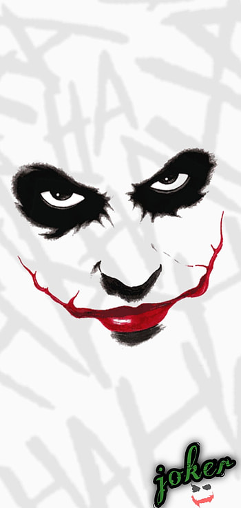 Joker Batman The Dark, coringa HD phone wallpaper