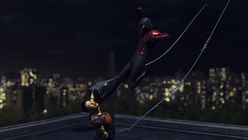 Miles, video game, Marvel's Spider-Man 2 HD wallpaper