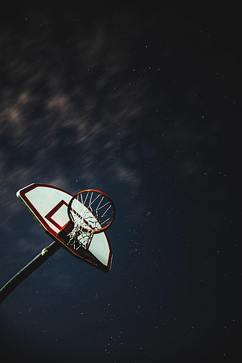 Stars, Basketball, Miscellanea, Miscellaneous, Shield, Basketball Hoop, Basketball Ring, Basketball Grid, Basketball Net HD phone wallpaper