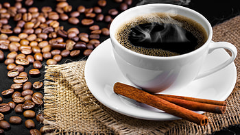 Coffe cup, Cinnamon HD wallpaper