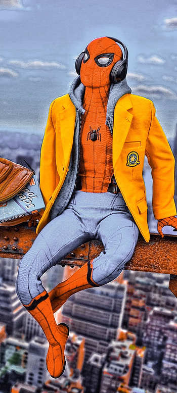 Spiderman, marvel HD phone wallpaper