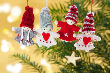Holidays, Toys, Angels, Christmas, Branch HD wallpaper