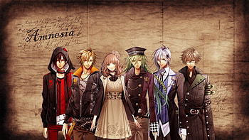 Amnesia, ikki, , anime HD wallpaper