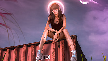 Live In Reality, artist, artwork, digital-art HD wallpaper