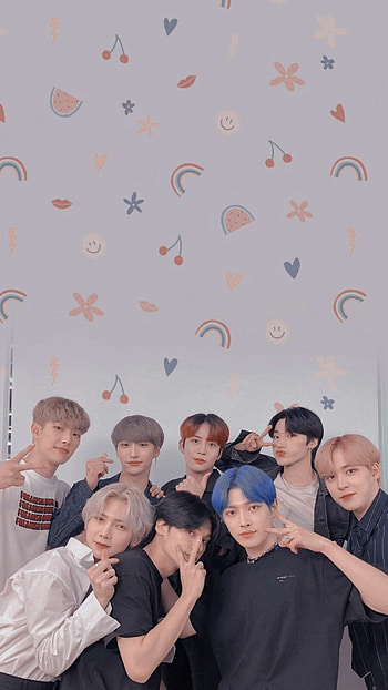 Ateez, K-Pop HD phone wallpaper