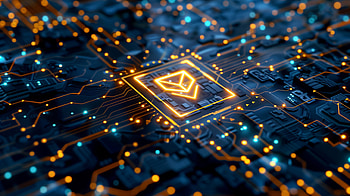 Futuristic Circuit Board Technology, technology, circuit HD wallpaper