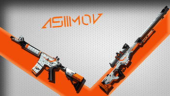 asiimov 8 HD wallpaper