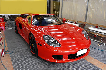 Porsche Carrera GT, tuning, car, porsche, carrera gt, gt HD wallpaper