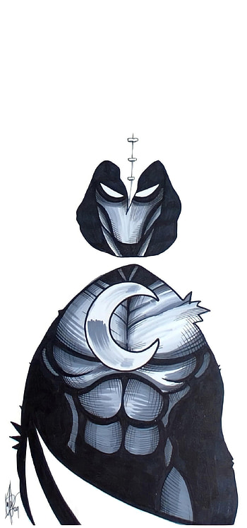 Moon Knight, Fan-favorite , MoonKnight community, Digital art HD phone wallpaper