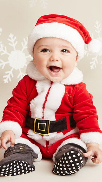 Cute Christmas, Christmas Cute Boy HD phone wallpaper