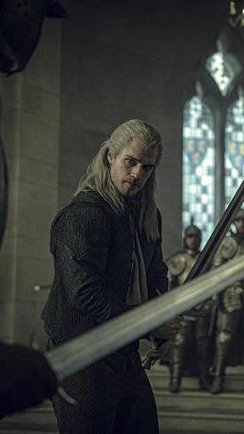 Henry Cavill, TV Show, The Witcher HD phone wallpaper