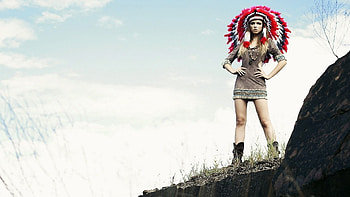 Native American, Women HD wallpaper