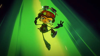Psychonauts, Mind-bending adventures, Quirky characters, Trippy art style HD wallpaper