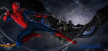 Vulture In Spider Man Homecoming Concept Art, spiderman-homecoming, 2017-movies, movies, concept-art, vulture HD wallpaper