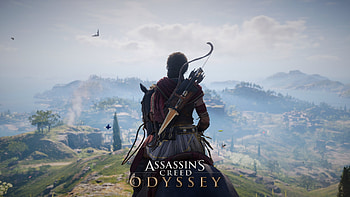 Odyssey, kassandra, horse, assassinscreed, soldier, , 1440p, scenery HD wallpaper