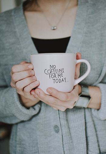Coffee, Words, Cup, Hands, Inscription, Mug HD phone wallpaper