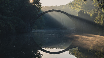 Bridge graphy, graphy, bridge HD wallpaper