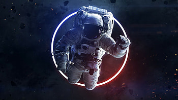 Astronaut spacesuit, Zero gravity, Spacewalk, Infinite universe HD wallpaper