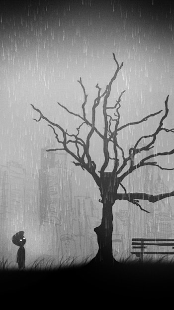 Depressing, Limbo Game, Background HD phone wallpaper